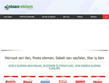 Tablet Screenshot of nisanreklam.com.tr